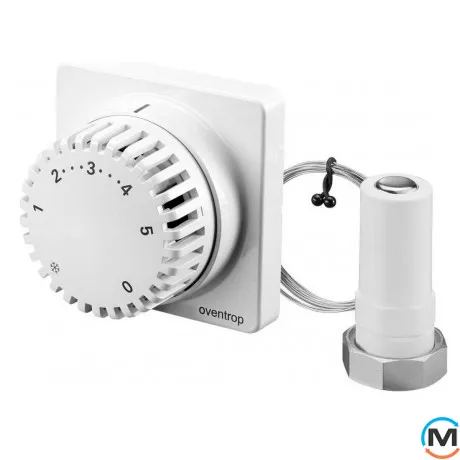 Термостатична головка Oventrop "Uni FH" (М 30 х 1,5), капілярна трубка 2м, фото 