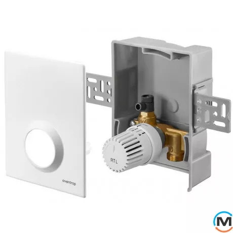 Регулювальний короб Oventrop RTL, білий, фото 