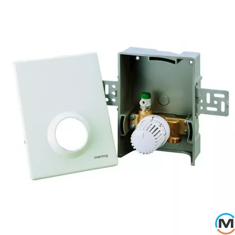 Регулировочный короб Oventrop T, белый, фото 