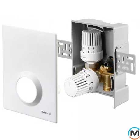 Регулировочный короб Oventrop plus, белый, фото 