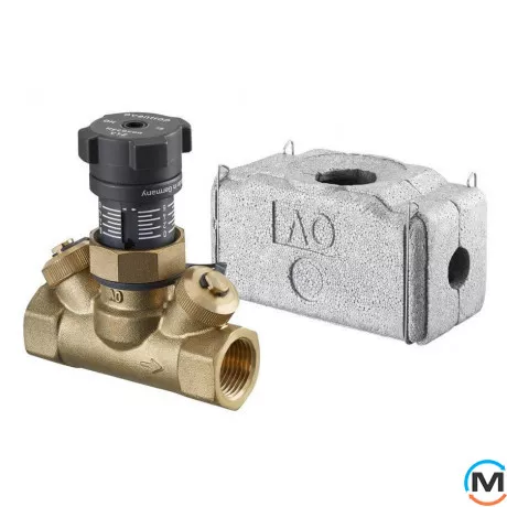 Балансувальний клапан Oventrop "Hycocon VTZ" Ду 20 В.Р., фото 