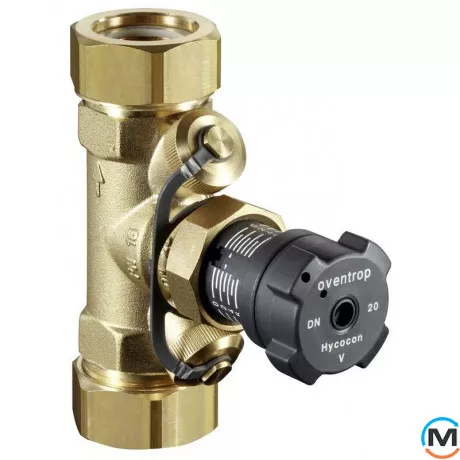 Балансувальний клапан Oventrop "Hycocon VTZ" Ду 20 Н.Р. та Н.Г., фото 