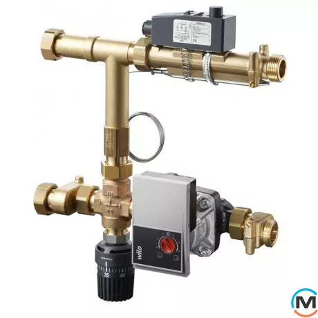 Насосно-змішувальний вузол Oventrop "Regufloor H", Ду25, фото 