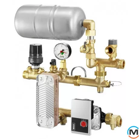 Насосно-змішувальний вузол Oventrop "Regufloor HX", Ду25, фото 