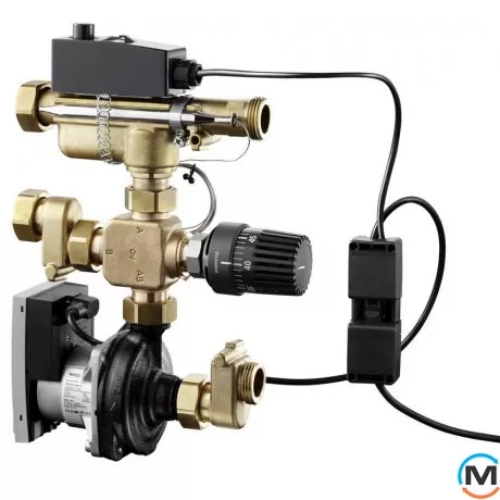 Насосно-змішувальний вузол Oventrop "Regufloor HN", Ду25, фото 