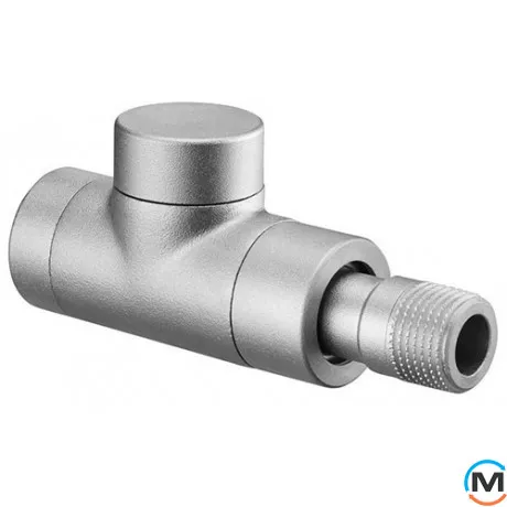 Клапан обратного потока Oventrop прямой "Combi E" 1/2", никелированный, фото 