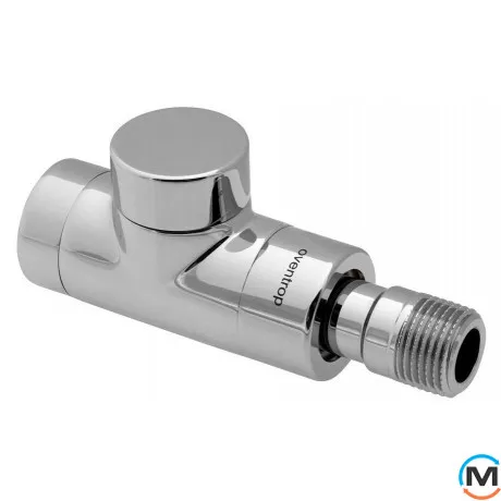 Клапан обратного потока Oventrop прямой "Combi E" 1/2", хромированныйированный, фото 