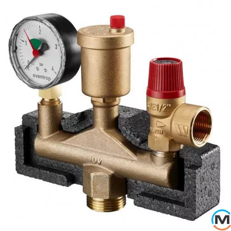 Группа безопасности котла Oventrop MSM-Block, фото 