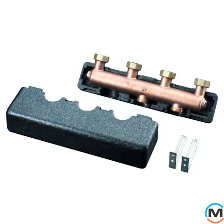 Розподільний колектор Oventrop DN25 2 контури, фото 