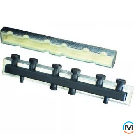 Розподільний колектор Oventrop DN25 4 контури, фото 