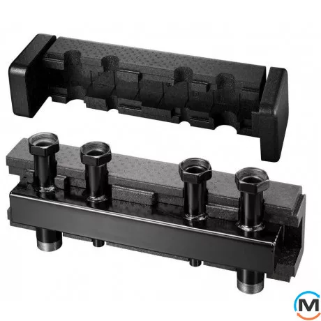 Розподільний колектор Oventrop DN32 2 контури, фото 