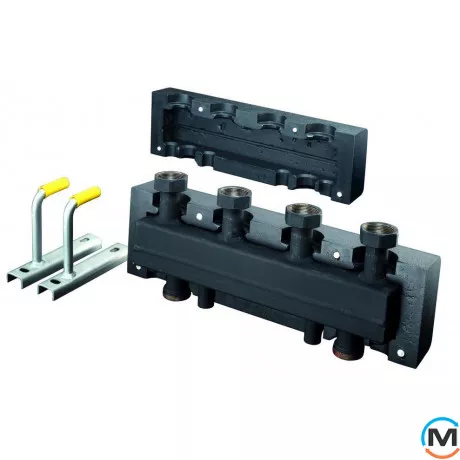 Розподільний колектор Oventrop з функцією гідравлічної стрілки DN25 2 контури, фото 