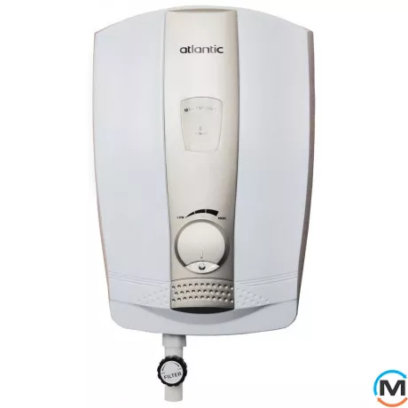 Электрический проточный водонагреватель Atlantic Generation M777 MP 10.5 kW, Кол-во/мощность ТЭНов: 1x10,5 кВт, Цвет: Белый, фото 