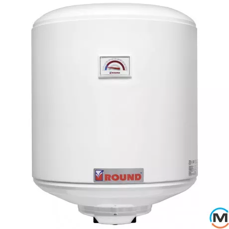 Бойлер электрический Atlantic ROUND 80 VMR, Кол-во/мощность ТЭНов: 1x1,5 кВт, Объем (л): 80, Исполнение: Вертикальный, Цвет: Белый, фото 