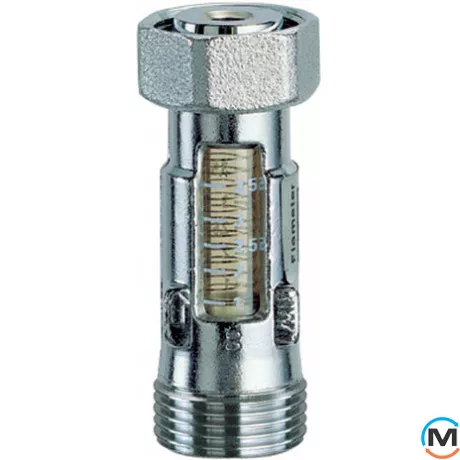 Хромированный расходомер FAR дюймовая резьба 1-3.5, фото 