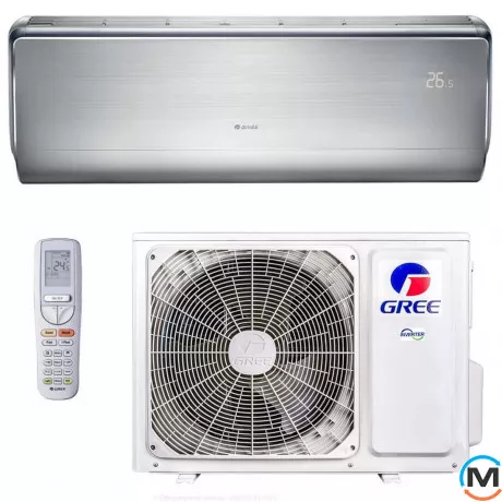 Кондиционер Gree GWH18UC-K3DNA4F/I, фото 