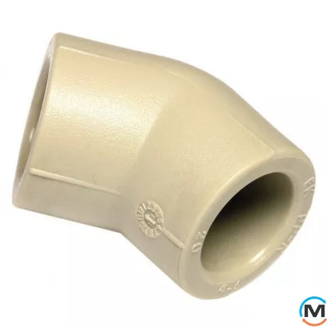 Полипропиленовый угол Ekoplastik 16 мм 45°, фото 