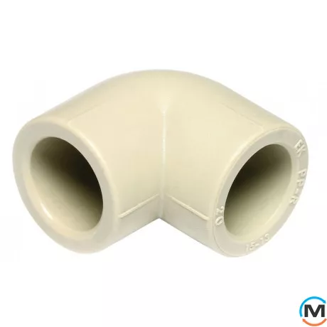 Поліпропіленовий кут Ekoplastik 20 мм 90°, фото 