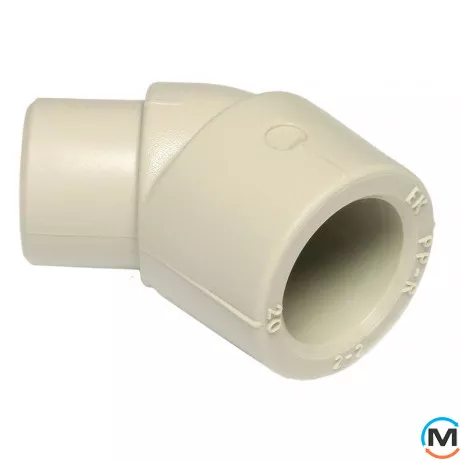 Полипропиленовый угол Ekoplastik 32 мм (вн/нар) 90°, фото 