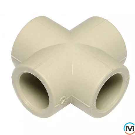 Поліпропіленова хрестовина Ekoplastik 25 мм, Діаметр (мм): 25, фото 