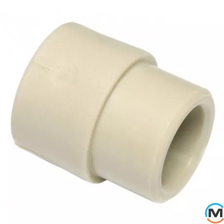 Поліпропіленова муфта Ekoplastik редукційна (нар.вн.) 20 мм х 16 мм, Модифікація: ВН 20х16, Діаметр (мм): 20, фото 