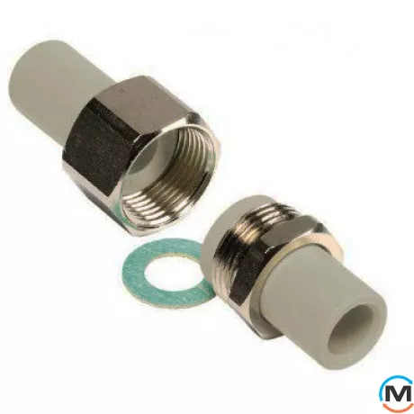 Полипропиленовое разборное соединение Ekoplastik 32 мм, Диаметр (мм): 32, фото 