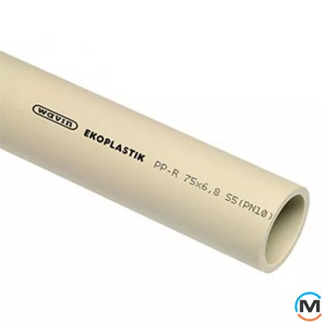 Полипропиленовая труба Ekoplastik PN 16 мм 20 мм, Назначение труб: Водоснабжение, Диаметр (мм): 20, Рабочее давление (бар): 16, фото 