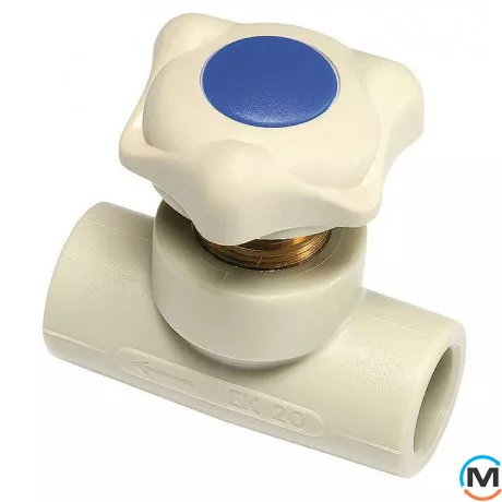 Поліпропіленовий вентиль Ekoplastik 25 мм, Діаметр (мм): 25, фото 