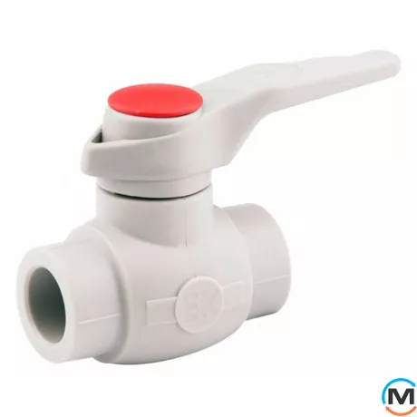 Поліпропіленовий кульовий кран Ekoplastik 32 мм, Діаметр (мм): 32, фото 