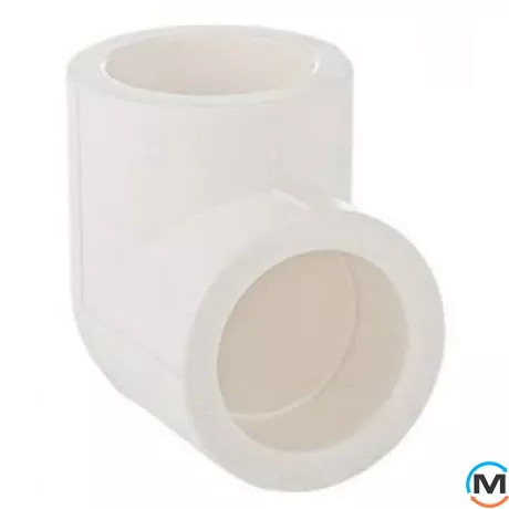 Полипропиленовый угольник Valtec 90 PPR 20 мм, Диаметр (мм): 20, Угол: 90, Рабочее давление (бар): 25, фото 