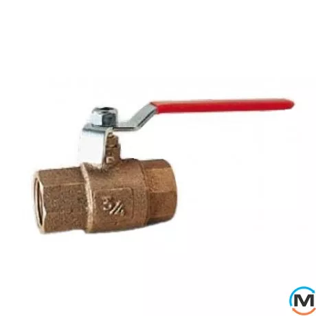 Кран кульовий Bonomi RENO Ø1/2" ВВ бронза PN32, фото 