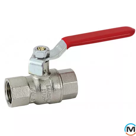 Кран кульовий Bonomi MISSOURI посилений Ø2" ВВ ручка, Тип різьблення: Внутрішня/Внутрішня, Діаметр різьблення: 2", Виконання: Прямий, Тип ручки: Ручка, Робочий тиск (бар): 30, Матеріал: Латунь, фото 