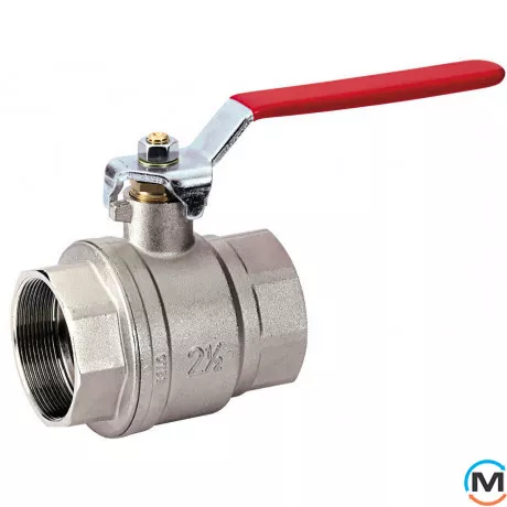 Кран кульовий Bonomi MISSOURI Ø4" (DN100) ВВ ручка, Тип різьблення: Внутрішня/Внутрішня, Діаметр різьблення: 4", Виконання: Прямий, Тип ручки: Ручка, Робочий тиск (бар): 20, Матеріал: Латунь, фото 