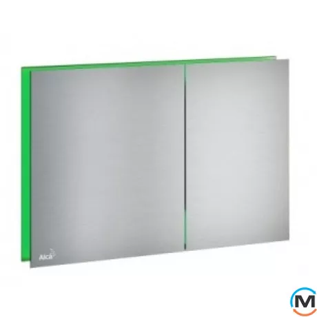 Кнопка управления Alca Plast AIR LIGHT (зеленая подсветка), фото 