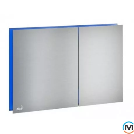 Кнопка управления Alca Plast AIR LIGHT (голубая подсветка), фото 
