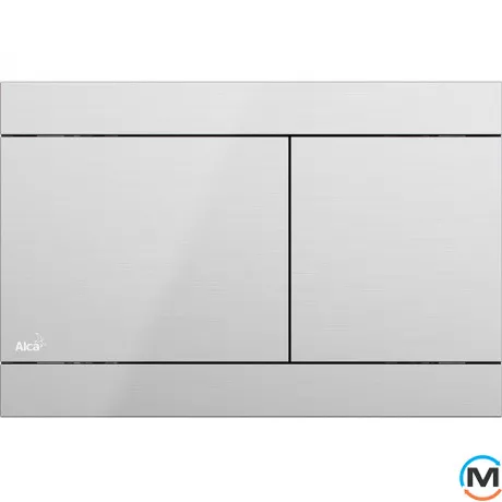 Кнопка управления Alca Plast FUN нержавеющая сталь, фото 