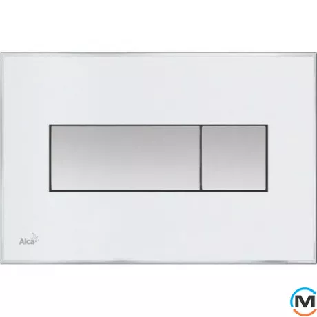 Кнопка управления Alca Plast с цветной пластиной (доска - белая), фото 
