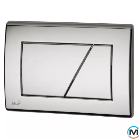 Кнопка управления Alca Plast хром-блестящая 590x390x240, фото 