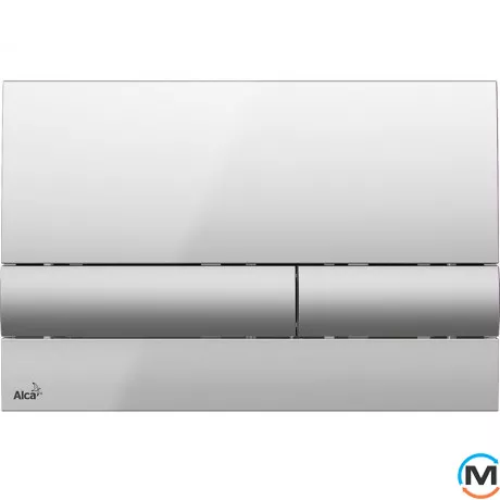 Кнопка управления Alca Plast (хром-глянцевая/матовая), фото 