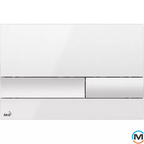 Кнопка управления Alca Plast (белая), фото 