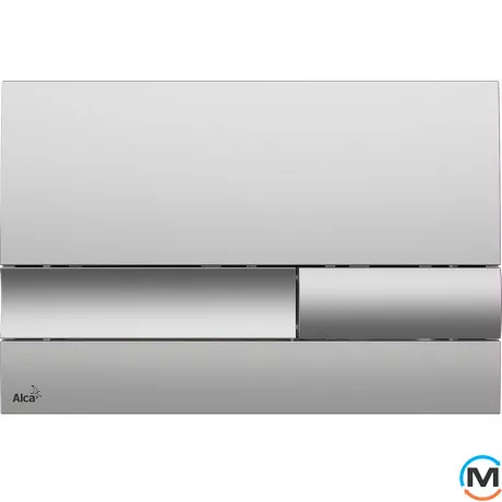 Кнопка управления Alca Plast (хром–матовая), фото 