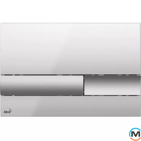 Кнопка управления Alca Plast (хром матовая/глянцевая), фото 