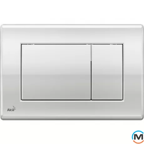 Кнопка управления Alca Plast хром-блестящая 590x390x240, фото 