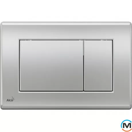 Кнопка управления Alca Plast хром–матовая 590x390x240, фото 
