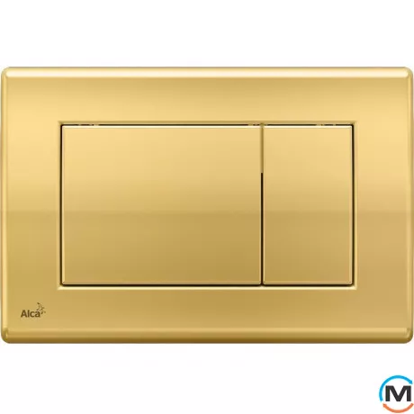 Кнопка управления Alca Plast золотая 590x390x240, фото 