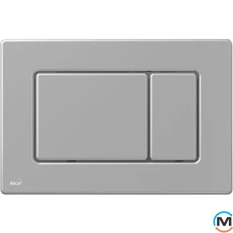 Кнопка управления Alca Plast металлическая Аntivandal, фото 