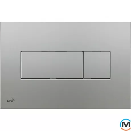 Кнопка управления Alca Plast хром–матовая 590x390x240, фото 
