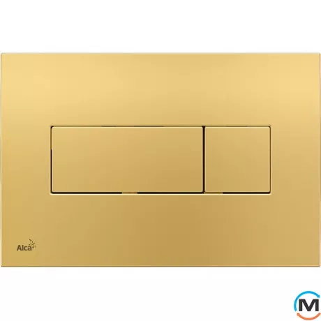 Кнопка управления Alca Plast золотая 590x390x240, фото 