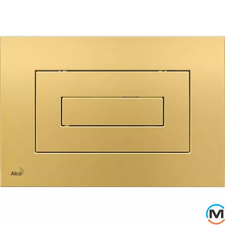 Кнопка управления Alca Plast золотая 590x390x240, фото 