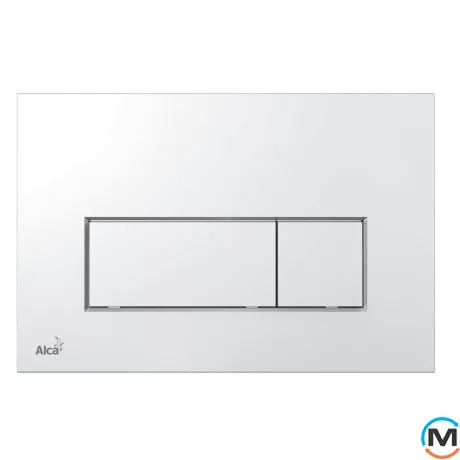 Кнопка управления Alca Plast для скрытых систем инсталляции, хром-глянец, фото 